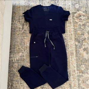 Navy Figs Set XS